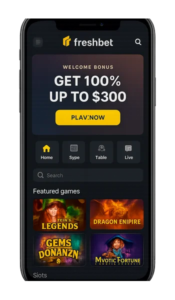 Freshbet Casino App