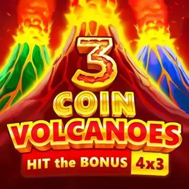 Play 3 Coin Volcanoes Freshbet casino